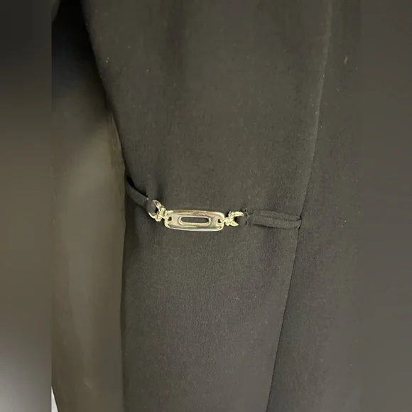 Studio I Black Blazer Tailored Professional - Picture 2 of 5